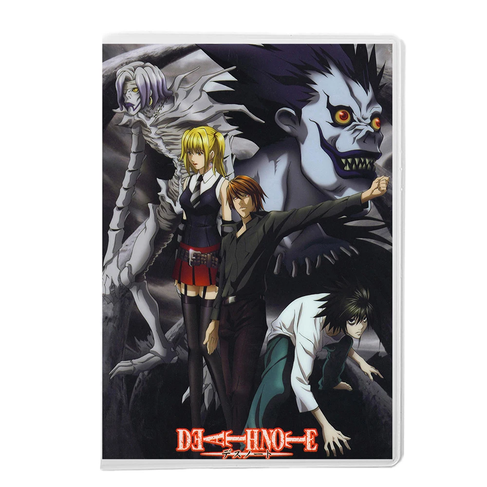 Обложка для паспорта аниме Тетрадь смерти Death Note L Кира Ягами Рюк|Папка файлов| |