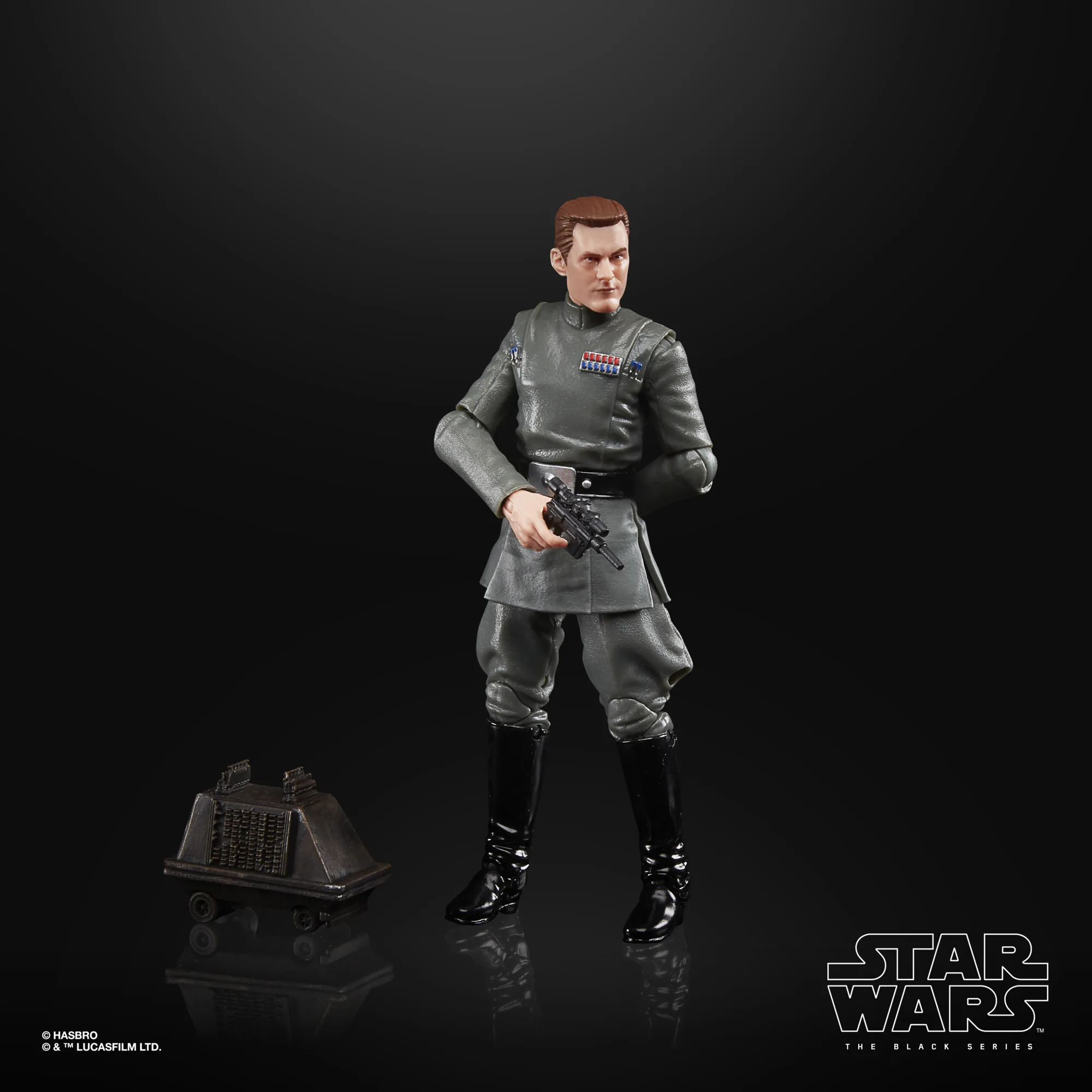 Hasbro Original-вице-адмирал рэмпард-фигурка-серия Звездные войны-4 года + Бесплатная