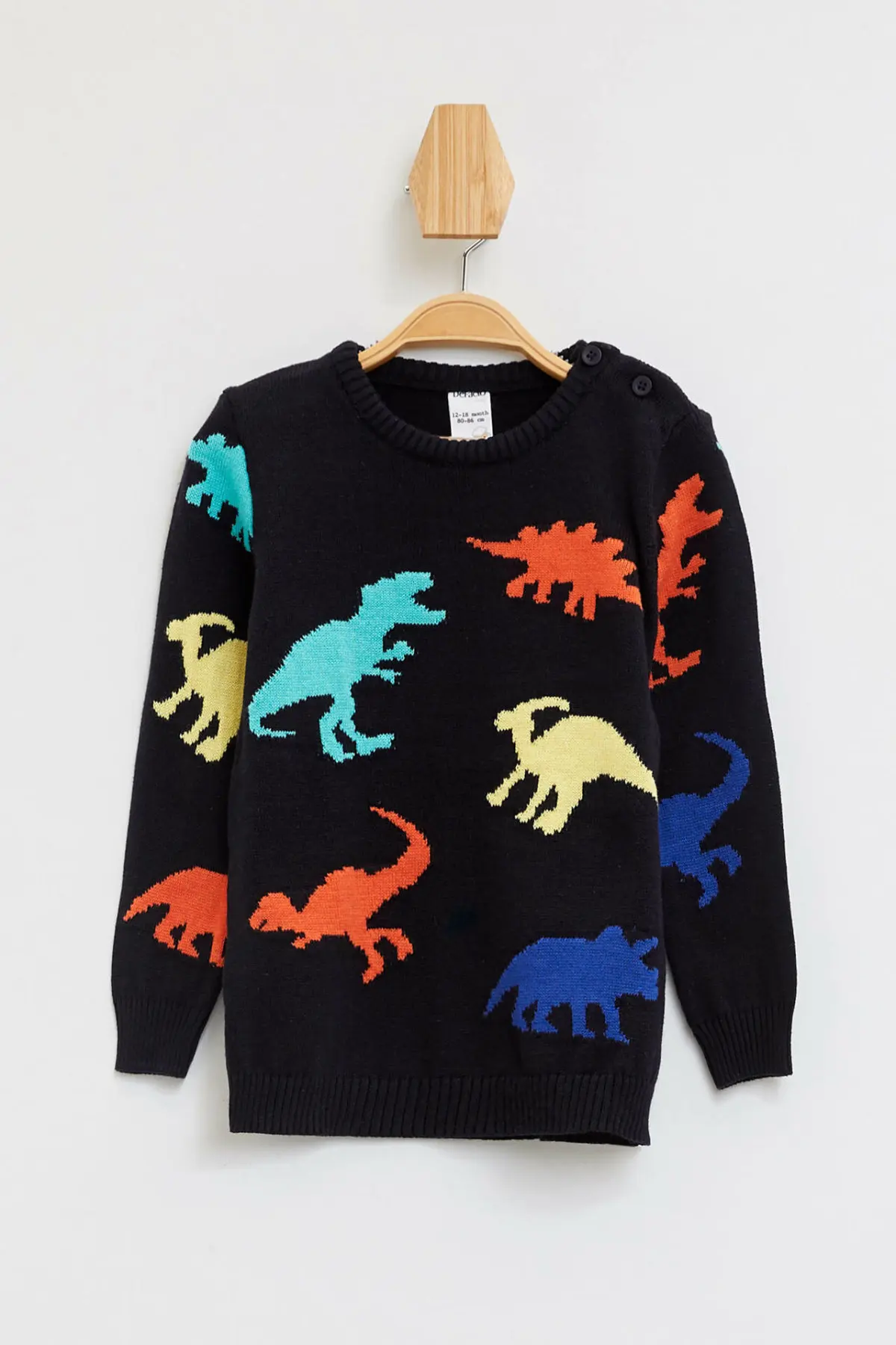DeFacto для маленьких мальчиков Pullover-L3083A219AU | Мать и ребенок
