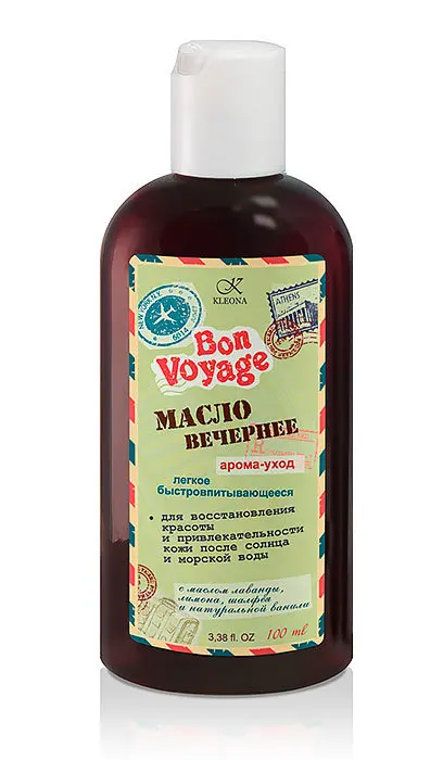 Клеона Масло вечернее Бон Вояж арома уход 100 мл| |