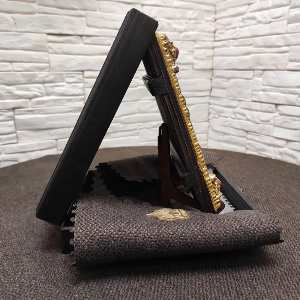 Георгий Икона Победоносец св. великомученик с иглицами и камнями размером 19 23