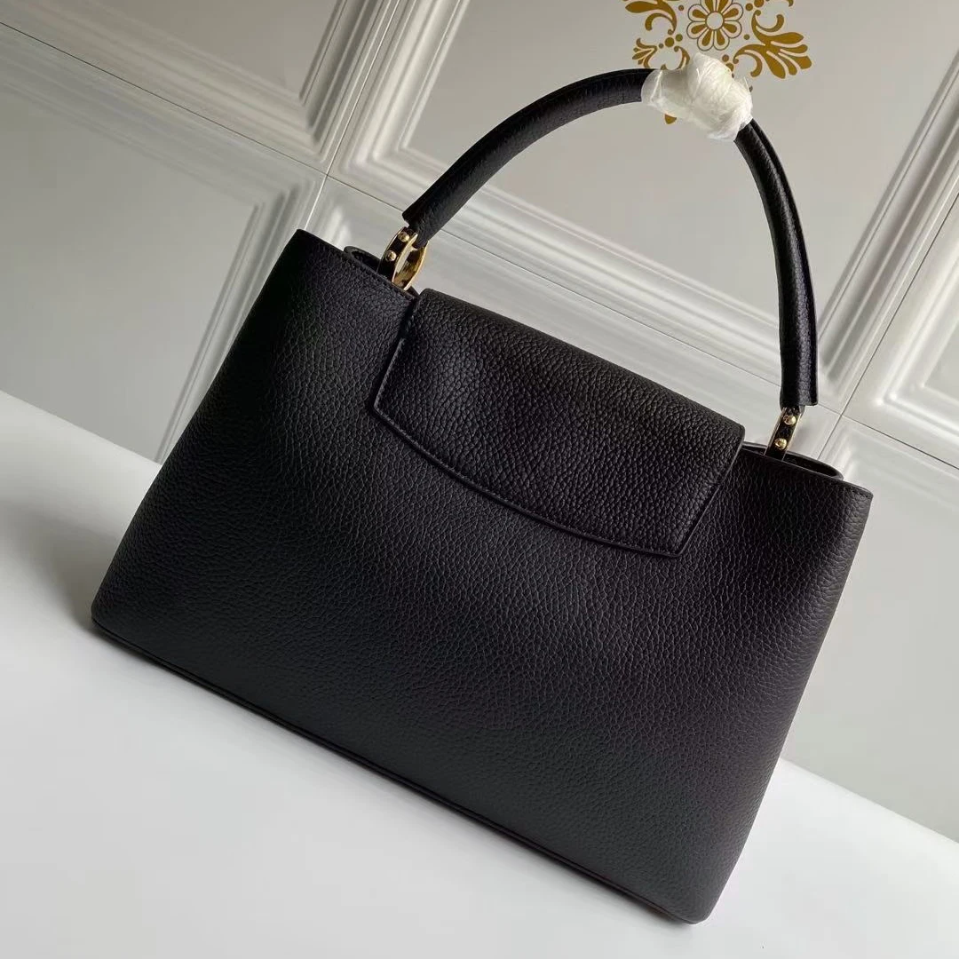 

2021 ladies luxury 100% real cowhide handbag messenger bag handbag handbag designer famous brand top large-capacity casual bag