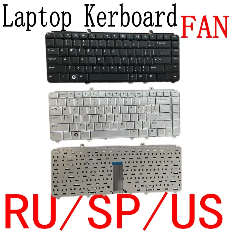 

Клавиатура для ноутбука dell, inspiron 1400 1520 1521 1525 1526 1540 1545 1420 xps m1330 m1530 nk750 pp29l m1550