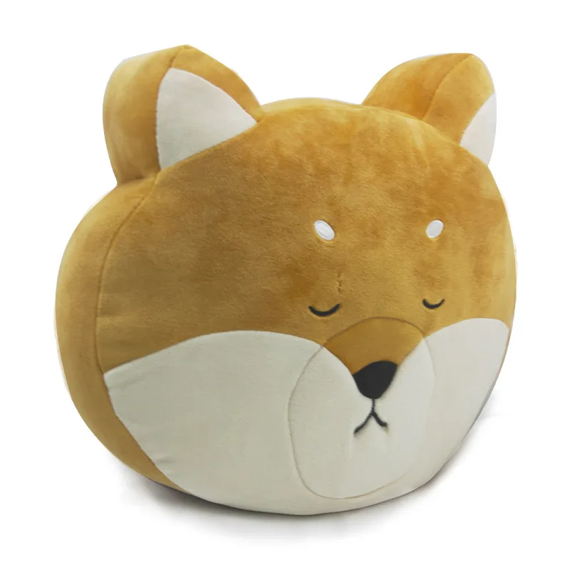 

Kid Pillow Cartoon Cute Pillow Fox Q Version Soft And Comfortable Pillow For Childrens Gifts Boys Girls