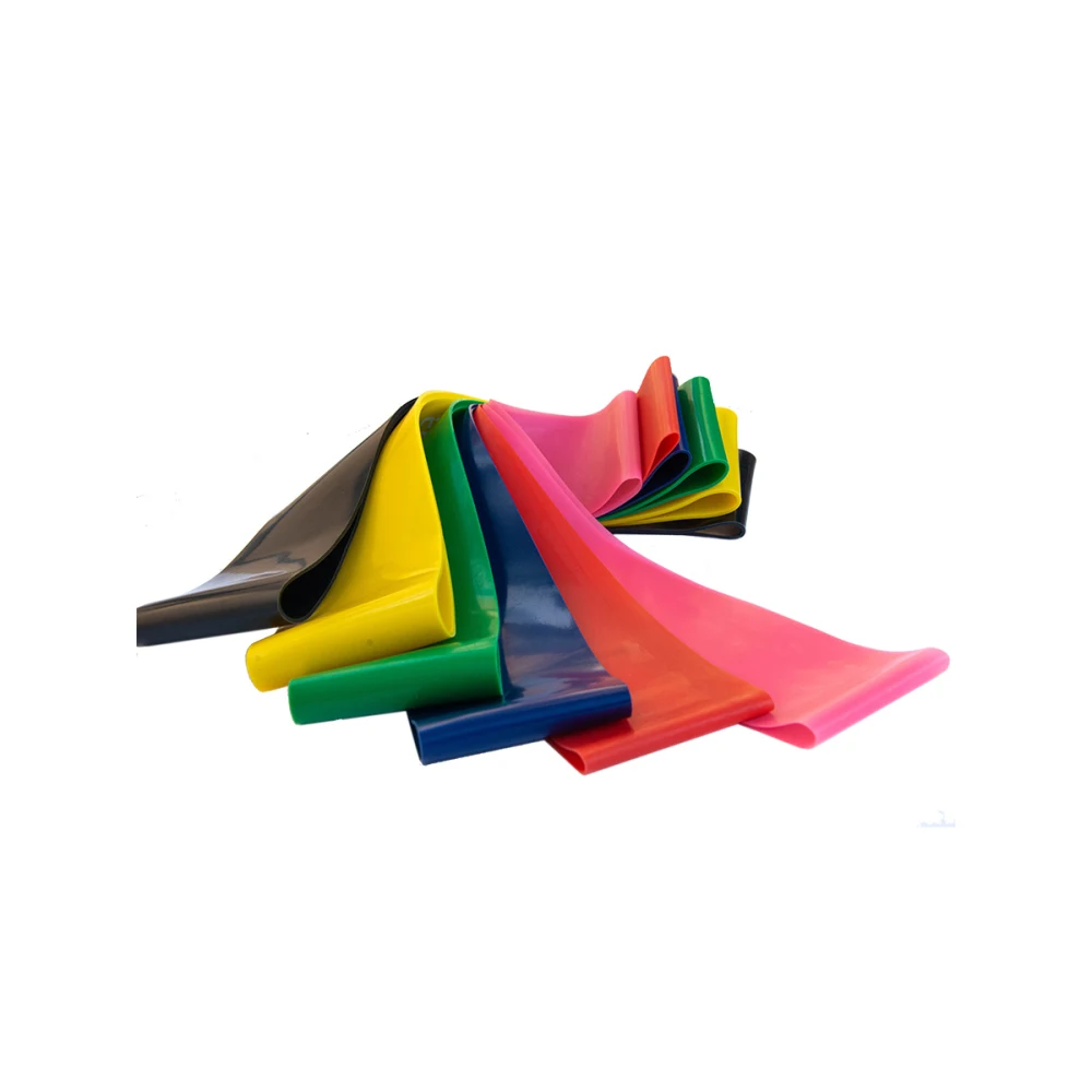 Набор резинок сопротивления для упражнений на ноги и руки с манжетами лодыжках