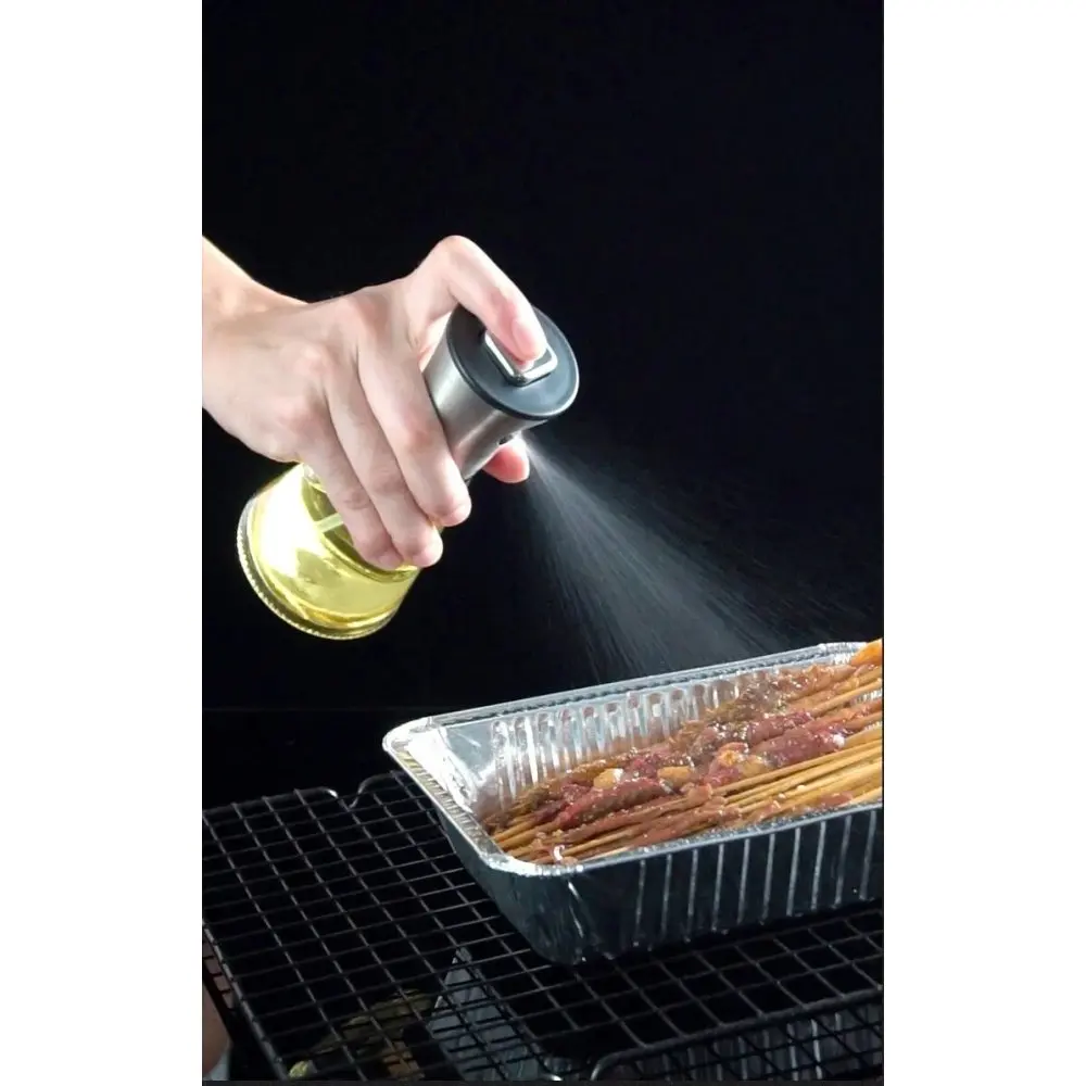 Распылитель для масла Grinder-R стеклянный пищевой дозатор спрей уксуса | Дом и сад