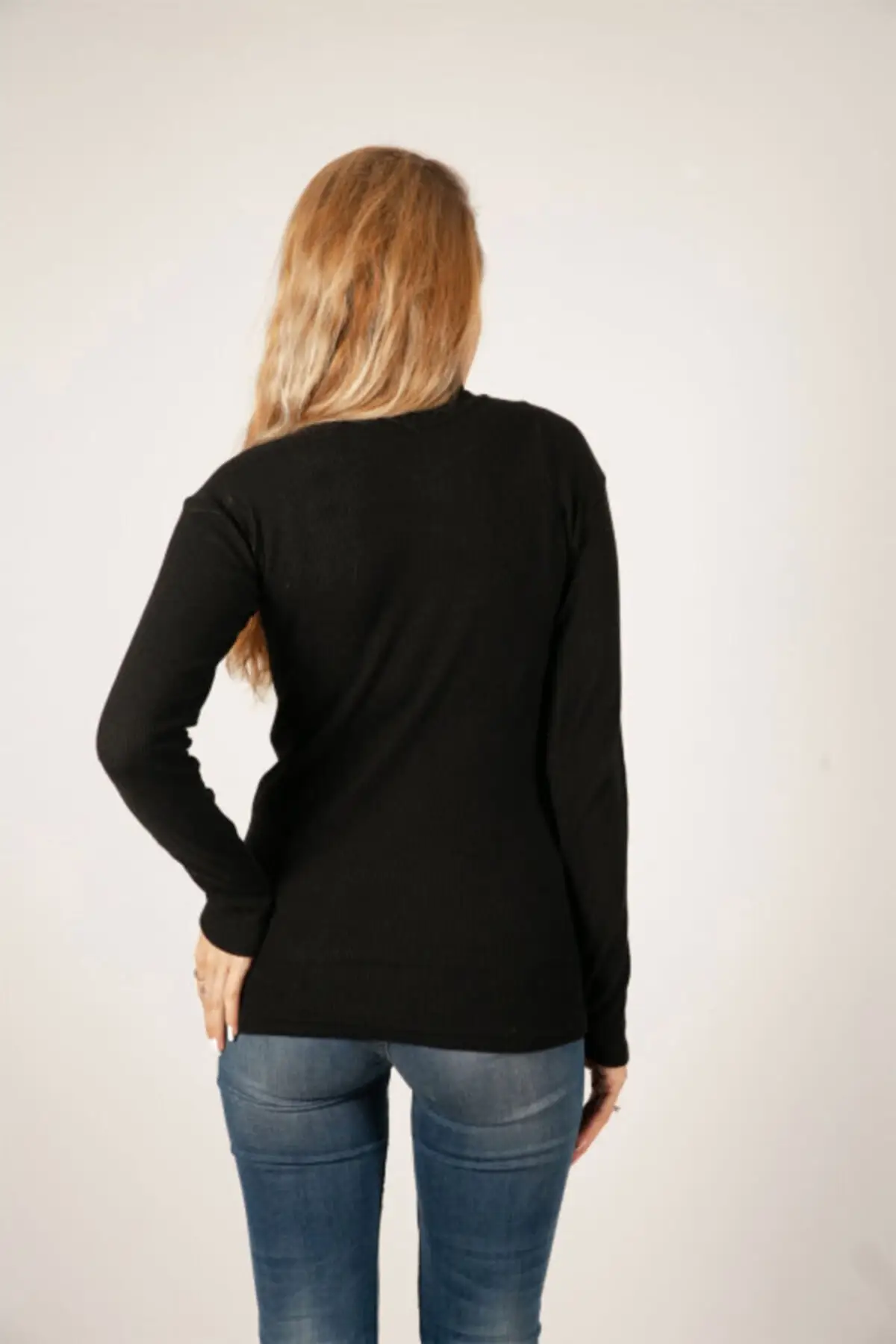 

8 Different Colors Neck Sweaters For Women 2020 Hot's Fashion Good Quality For Winter Cold