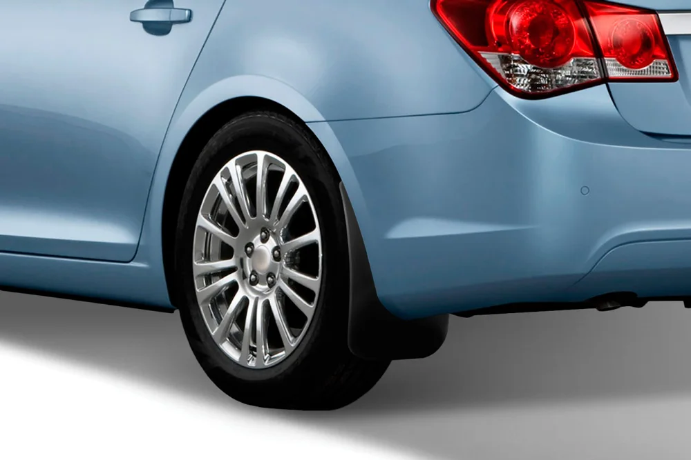 Брызговики задние для Chevrolet Cruze 08/2009-2012 Седан Автомобильные грязеотталкивающий