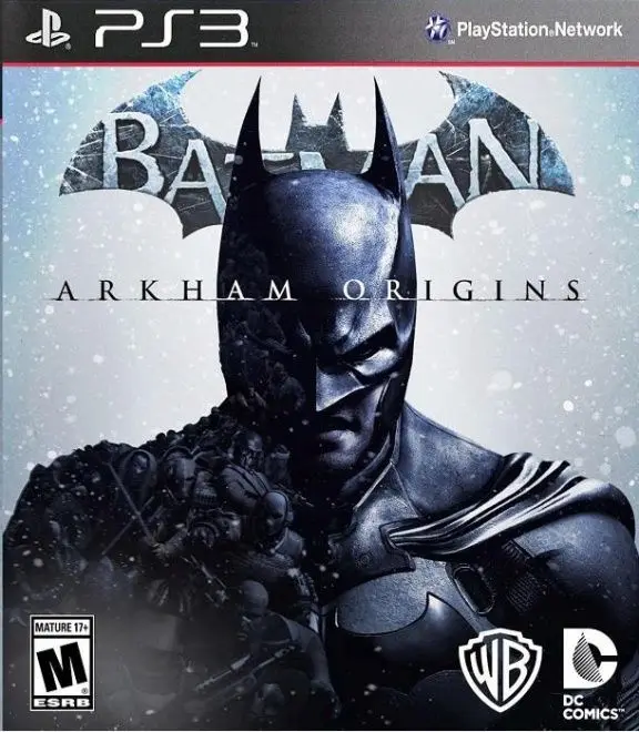 Видеоигра Batman: Летопись Аркхема (Arkham Origins) Русская Версия (PS3) USED Б/У | Электроника