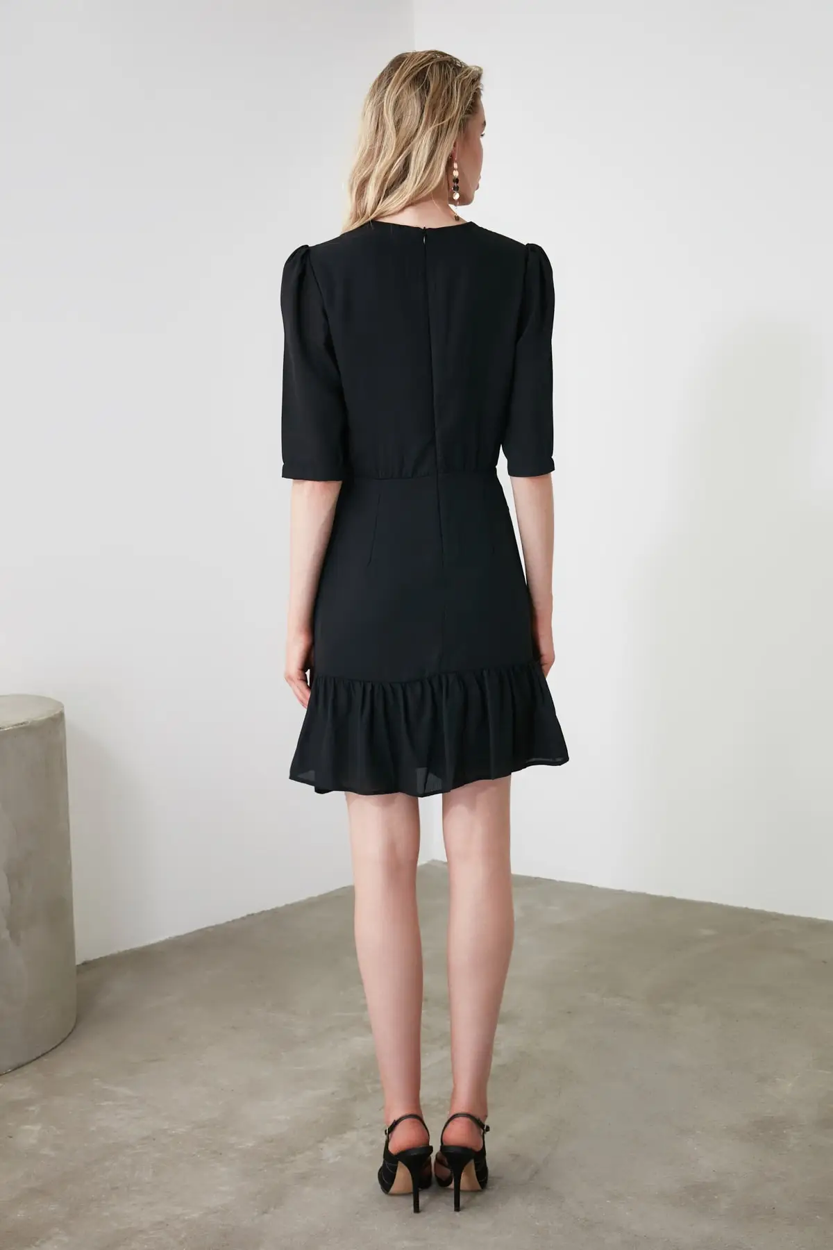 Платье рубашка Trendyol TWOSS20EL0451|Женские платья| |