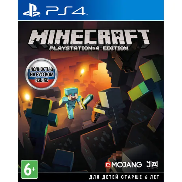 Minecraft PS4 Edition [PS4] | Электроника