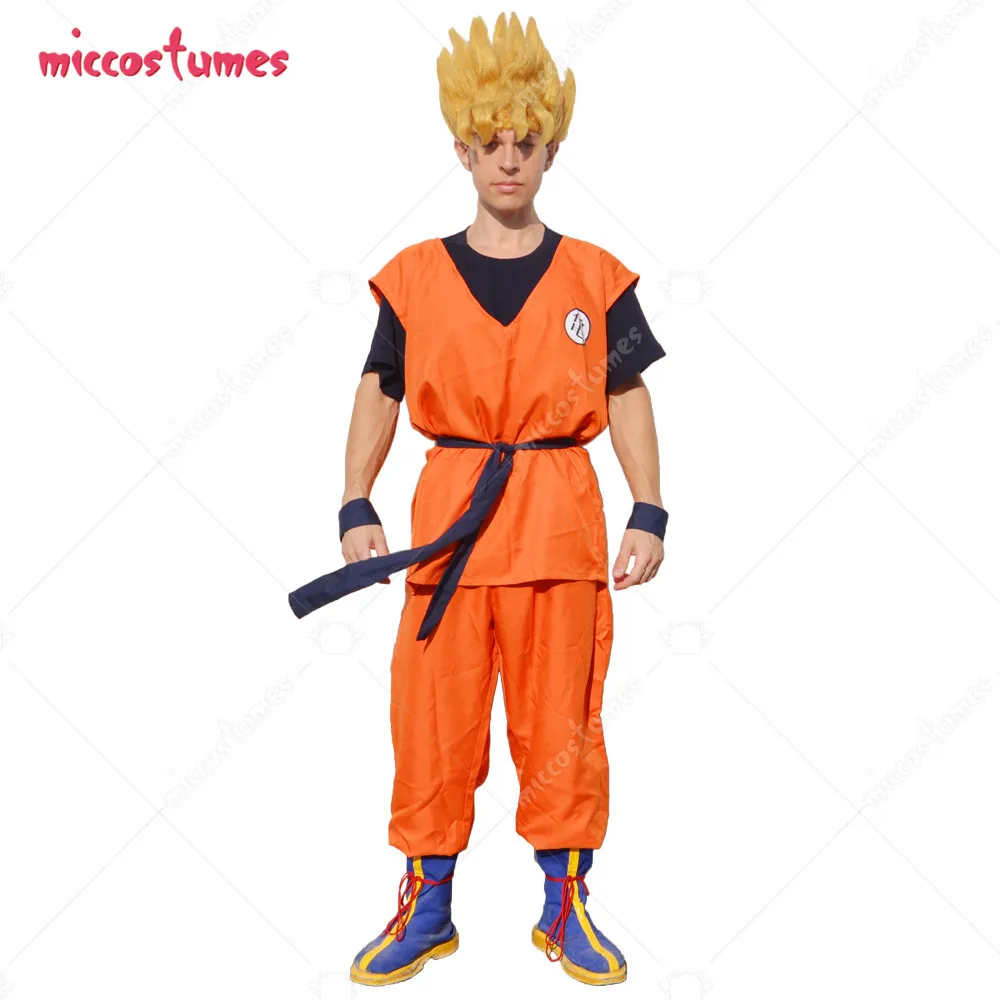 Goku Косплей Аниме Хэллоуин костюм для вечеринки Z DBZ косплей и одежда|cosplay outfits|goku