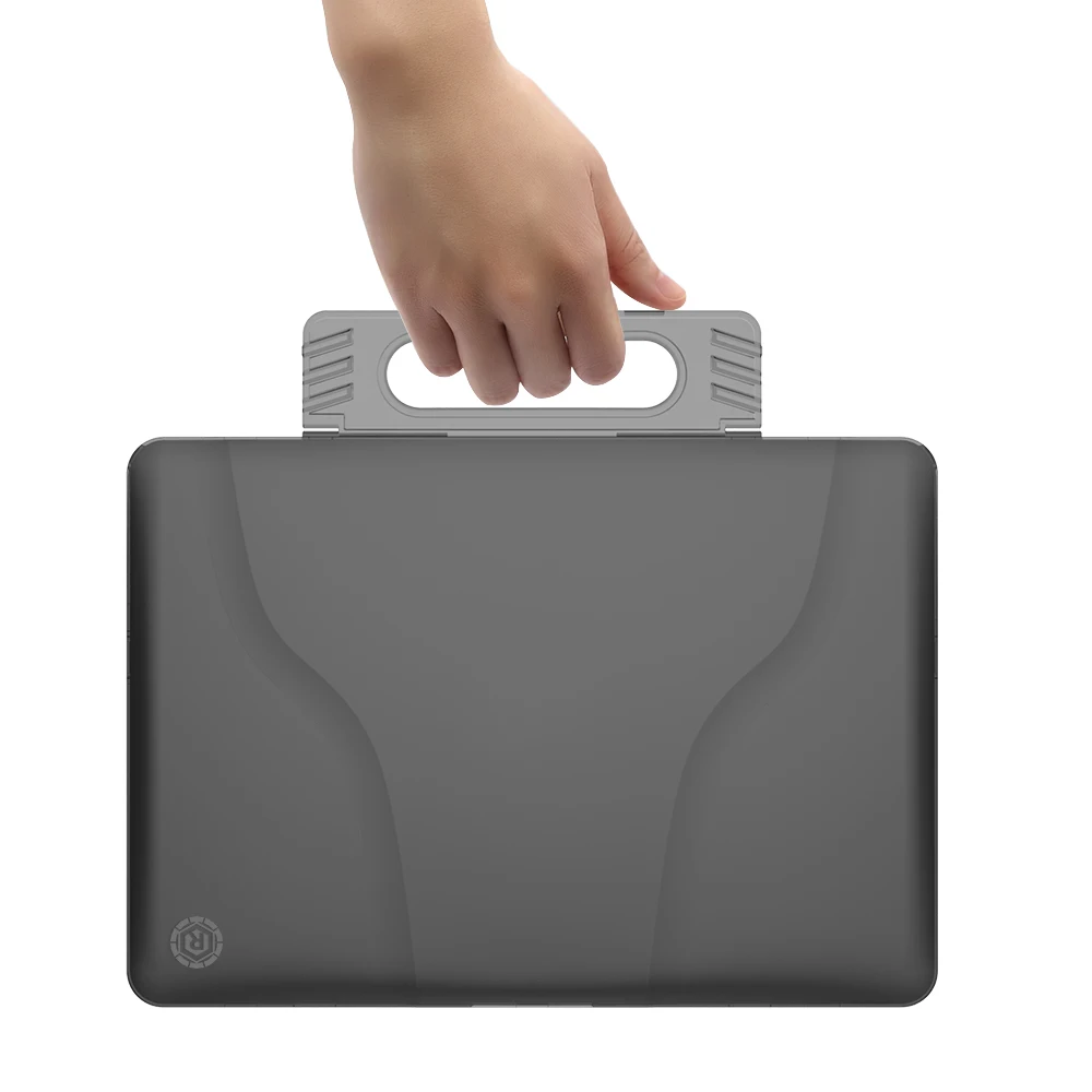

Matte Hard PC Case for Huawei Matebook 13 14 X Pro Shell Stand Holder Hollowing Laptop Bag Full Protector Cooling Back Cover