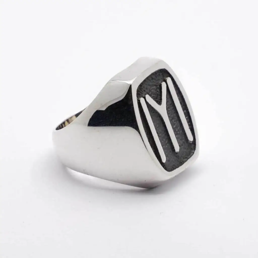 Мужское серебряное кольцо Kayi | Украшения и аксессуары