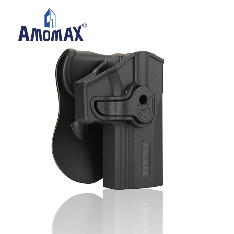 

Кобура Amomax-Level 2 из полимера, безопасная защита, подходит для переноски Sig Sauer P320, SIG M18, ежедневной съемки