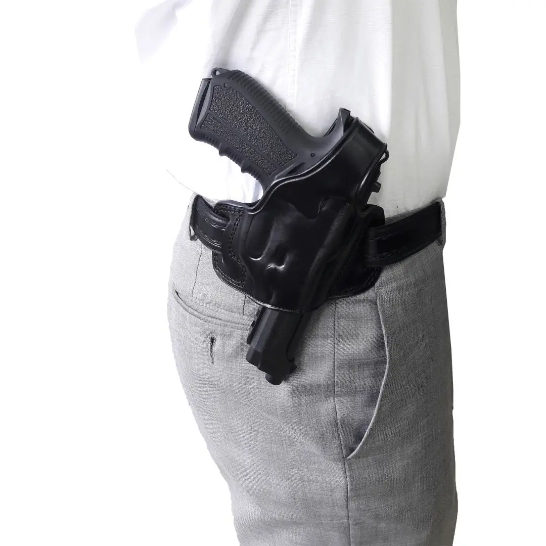 Чехол-Кобура YT HOBBY для Glock 17/22/31/37 из натуральной кожи