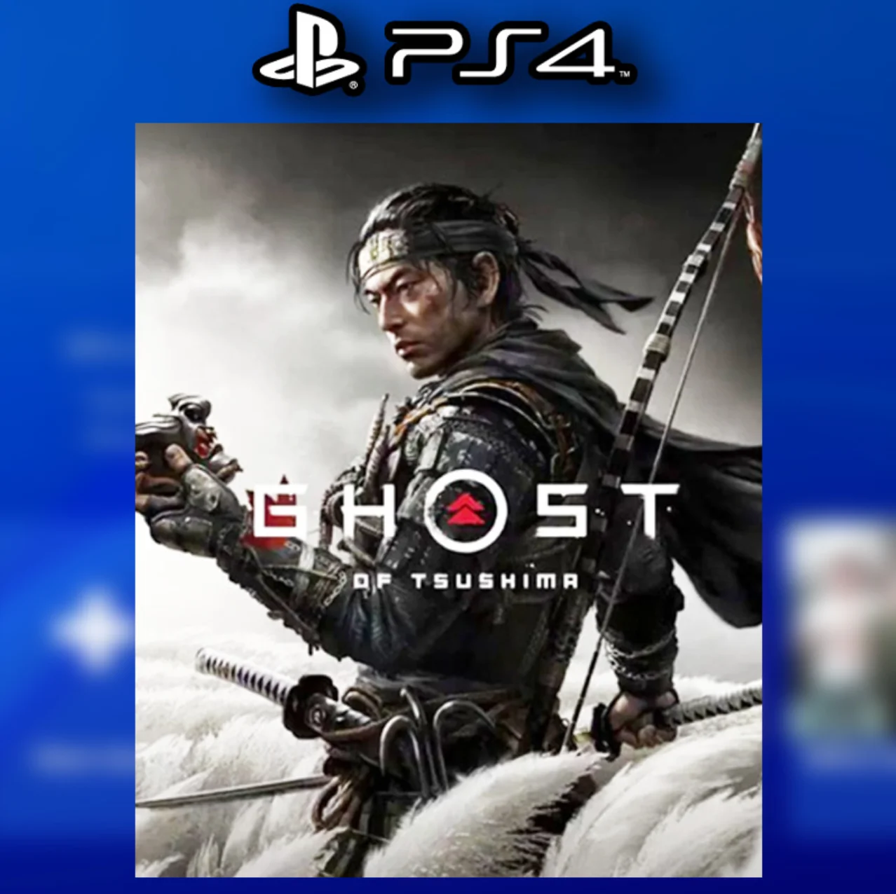 

ghost of tsushima accout ps4 version digital