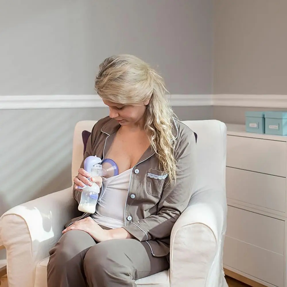 Lansinoh ручной молокоотсос|Молокоотсосы| |