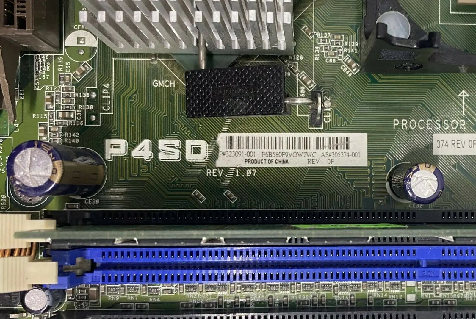 Материнская плата ASUS P4SD Socket 478 | Компьютеры и офис