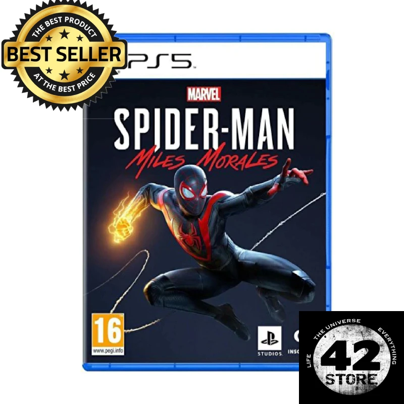 Spiderman Miles Morales PS5 Game Original Playstatian 5 Game