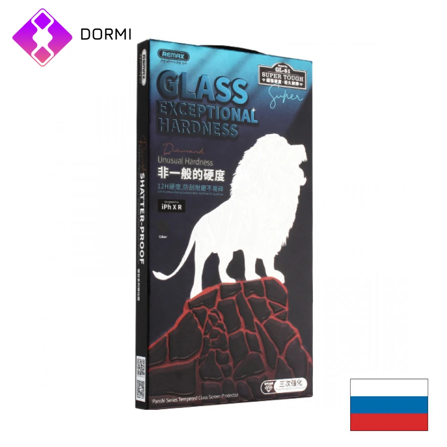 Remax PANSHI Series Зищитное стекло GL 51 Броне для iPhone X Xs XS Max XR 11 Pro Олеофобное
