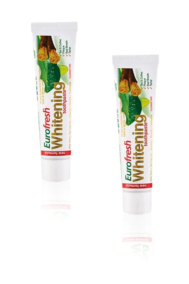 

Farmasi Eurofresh misvakдолл, отбеливающий телефон Toothpaste-50g * 2 412485425