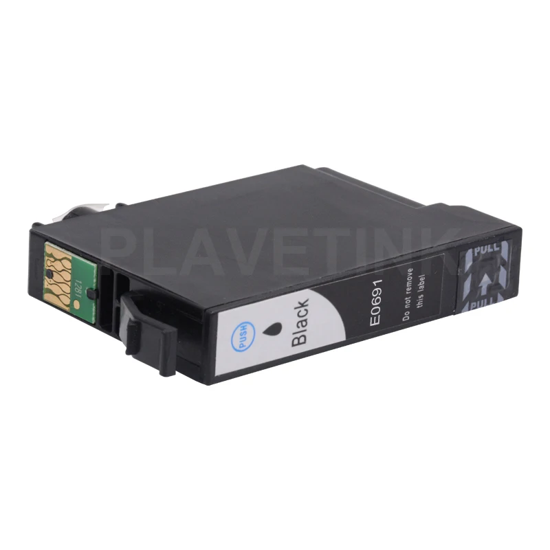 2 комплекта чернильных картриджей для Epson T0691 Stylus CX5000 CX6000 CX7000F CX7400 CX7450 картриджи