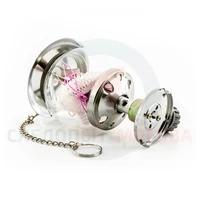 Светильник для газового баллончика. По отзывам  соответствует лампе накаливания 40 Вт.#4