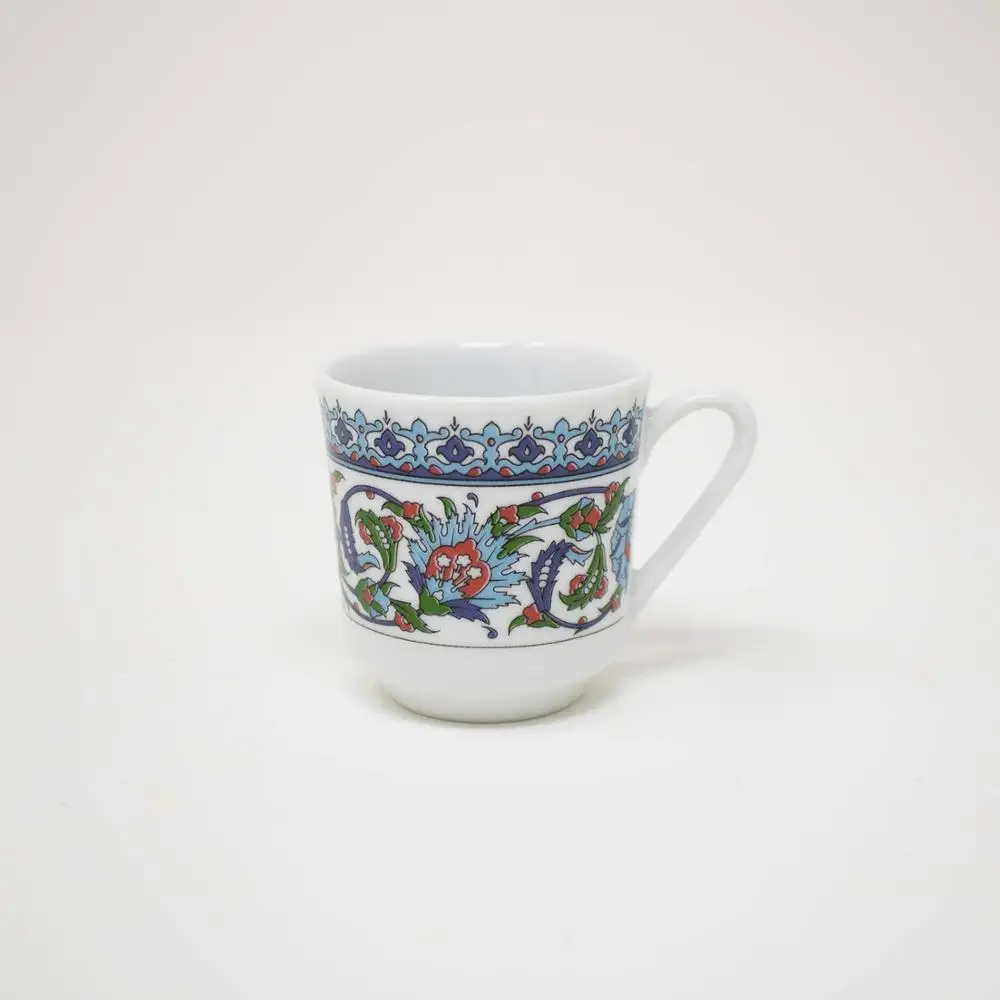 Фарфоровая чашка для кофе по-турецки и блюдца от AliExpress RU&CIS NEW