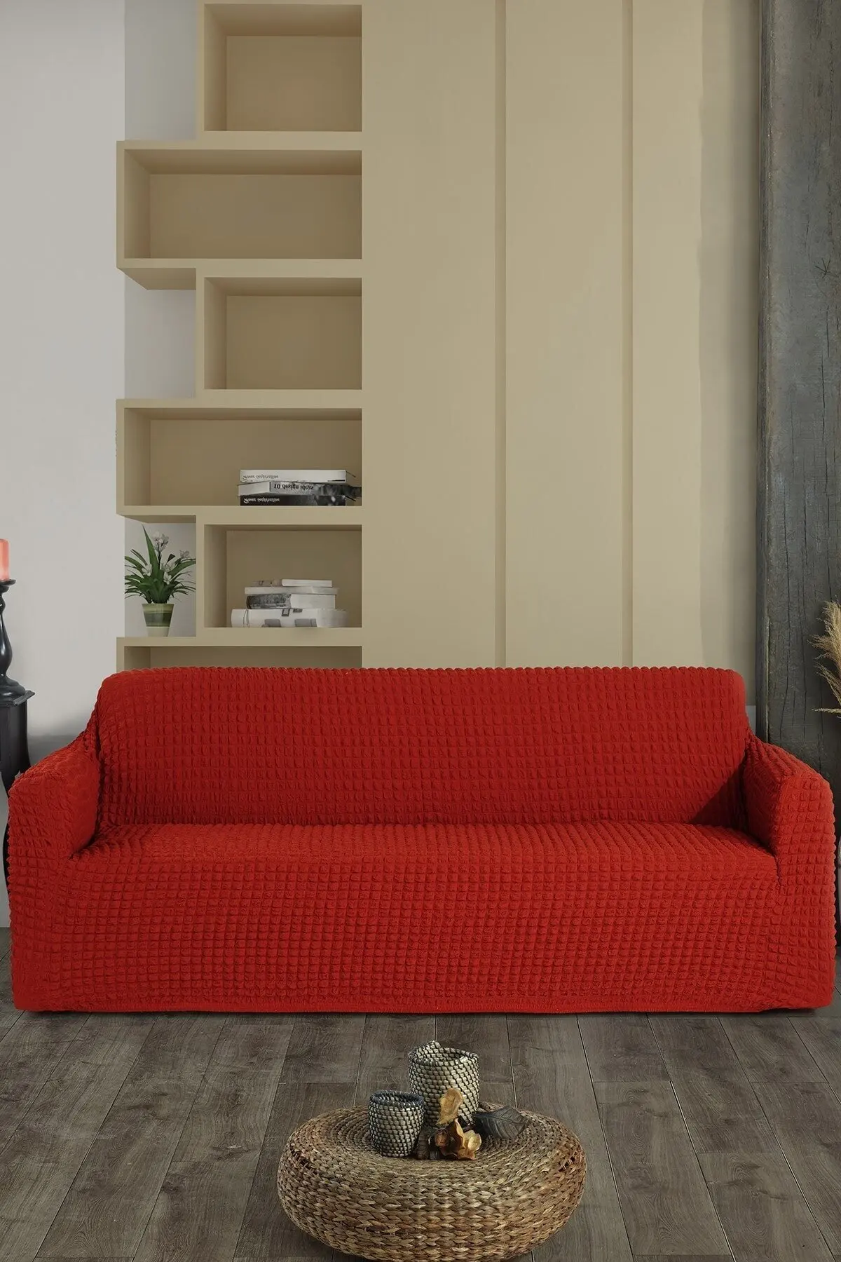 

3 Personality Strech Cotton Seat Sofa Cover