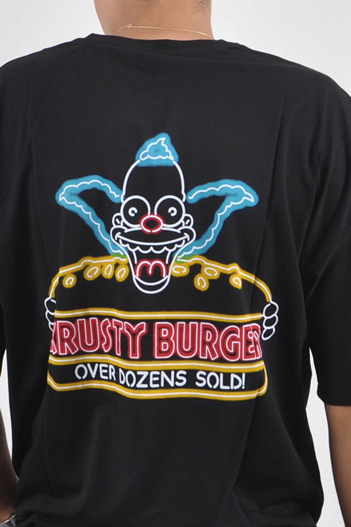 

OverSize Burger Printed T-Shirt