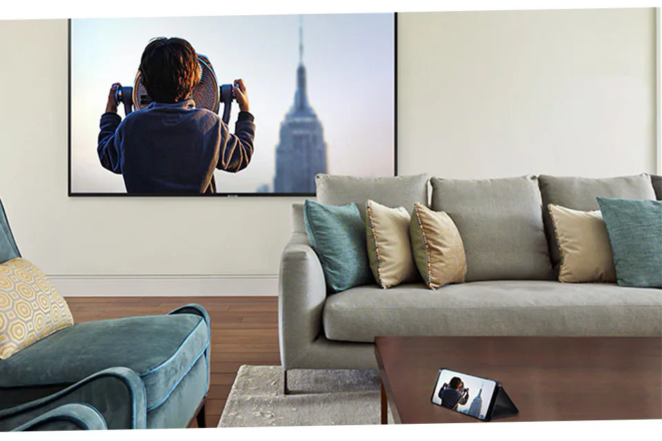 Телевизор LED Samsung 50" UE50NU7002UXRU 4K Smart TV