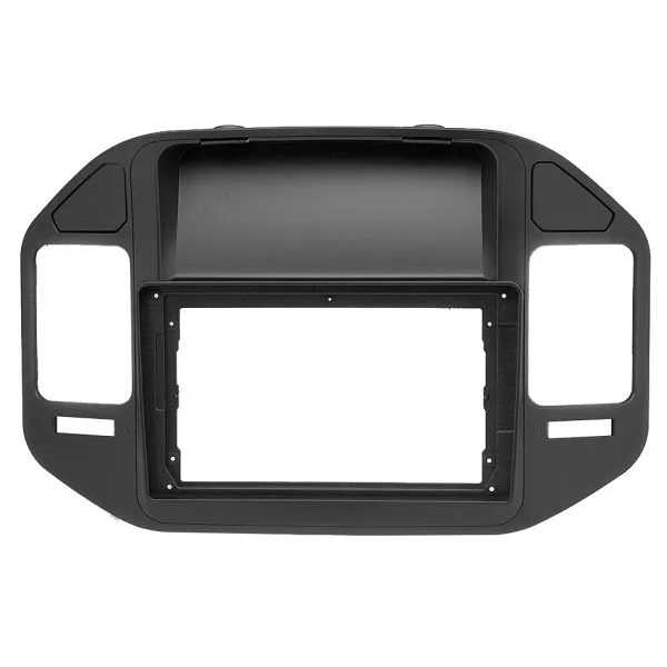 Переходная рамка Mitsubishi Pajero 3 V70 V60 Shogu 1999-2006 (Паджеро Монтеро) для автомагнитол 9"