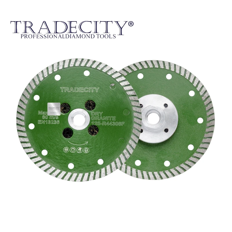Алмазный отрезной диск Green Turbo D125 мм