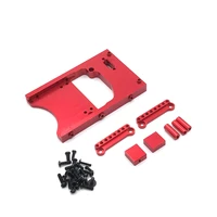 shock absorber bracket steering gear seat for mn 112 d90 d91 d96 mn98 mn99s rc car parts metal upgrade