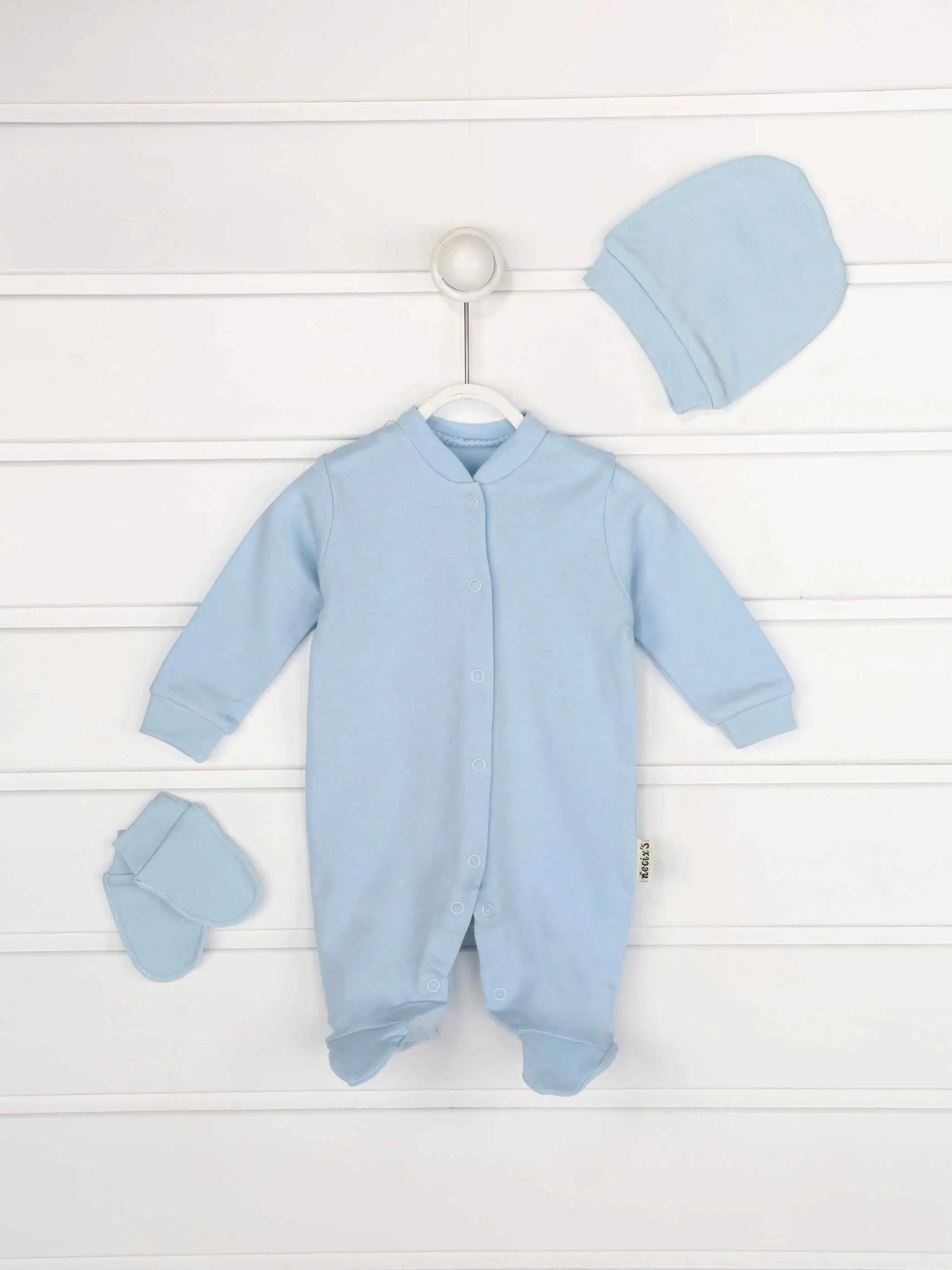 Детские комбинезоны для девочек и мальчиков Одежда новорожденных Комплект из 3