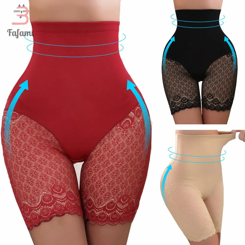 Postpartum Belly Band High Waist Underwear Control Tummy Lift Hips Shaping Panties Sleeveless Above the Knee Full Body Shaper