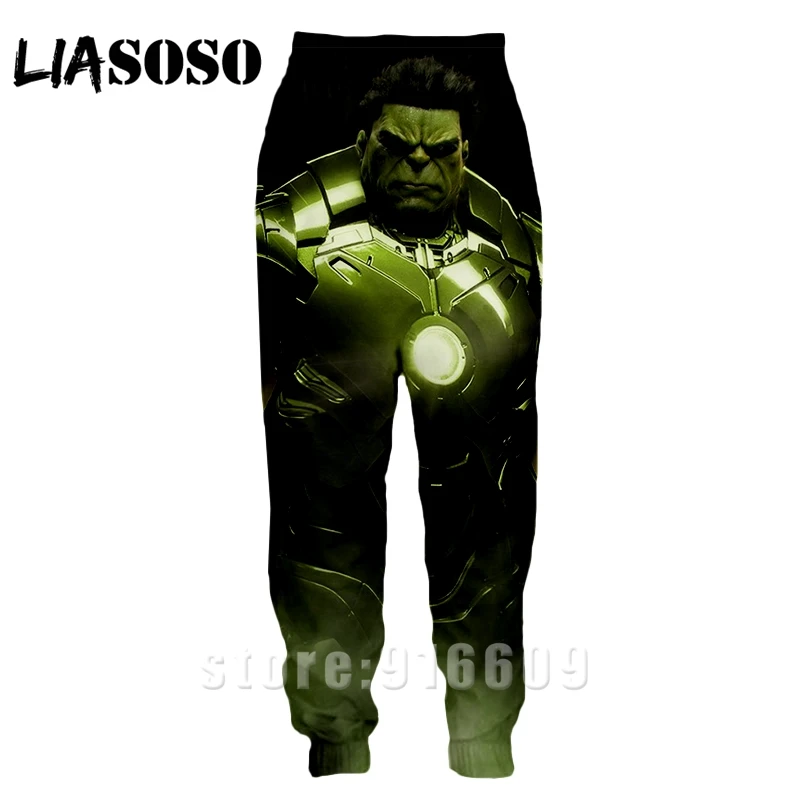 21 3d принт для мужчин и женщин Полная длина jogger дети Sweatpant зимние брюки с логотипом Халк Аниме Мстители повседневные забавные Топ спортивные брюки A368 - Цвет: 21