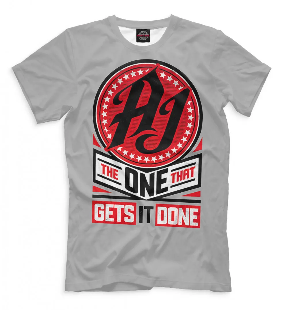 Мужская футболка AJ Styles |