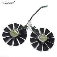 87mm t129215su cooler fan replacement for asus gtx 1060ti 1060 1070 rx 470 570 580 graphics card cooling fans