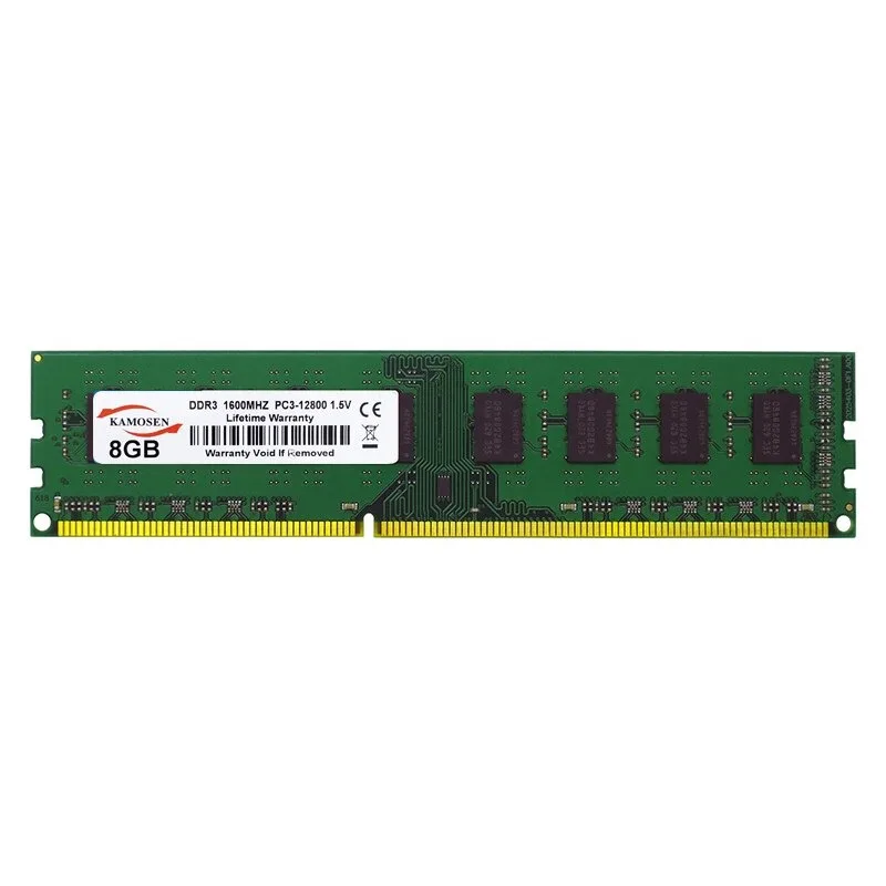 Оперативная память DDR3 1 ГБ 2 4 8 8500MHz1333MHz1600MHz1866MHz основная настольная 240 pin без ECC
