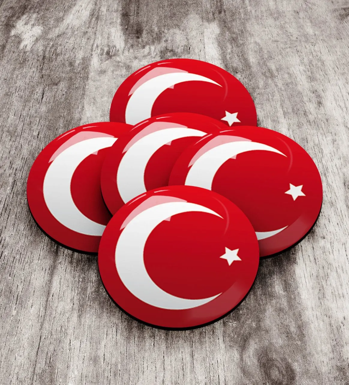 Деревянный значок с турецким флагом (5 шт.) 2 надежный современный простой подарок специальный дизайн хорошее качество сюрприз экономия горш... от AliExpress WW