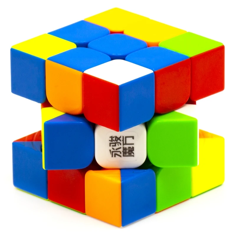 Магнитный кубик Рубика YJ 3x3 YuLong V2 Magnetic | Игрушки и хобби