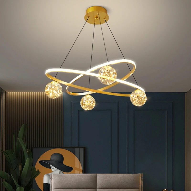 Скандинавский домашний декор Подвесная лампа для столовой комнатный светильник