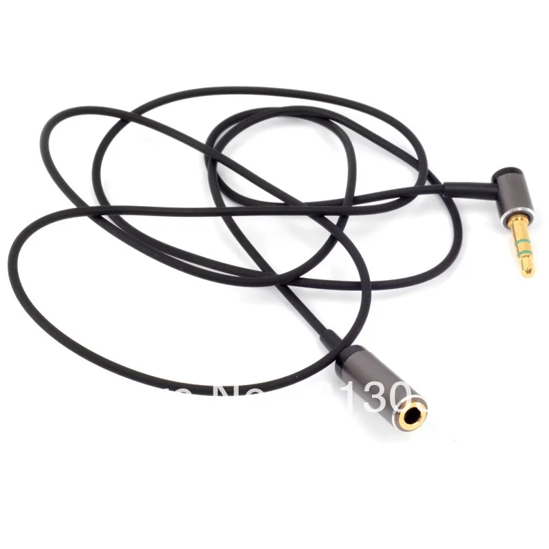 Original Metal Headphone Extension Cable Fit for Sony Audio Line Audio Connector D0717