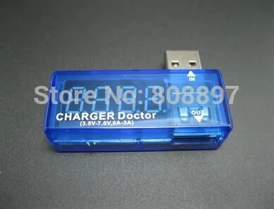 Digital USB Mobile Power charging current voltage Tester Meter Mini USB charger doctor voltmeter ammeter