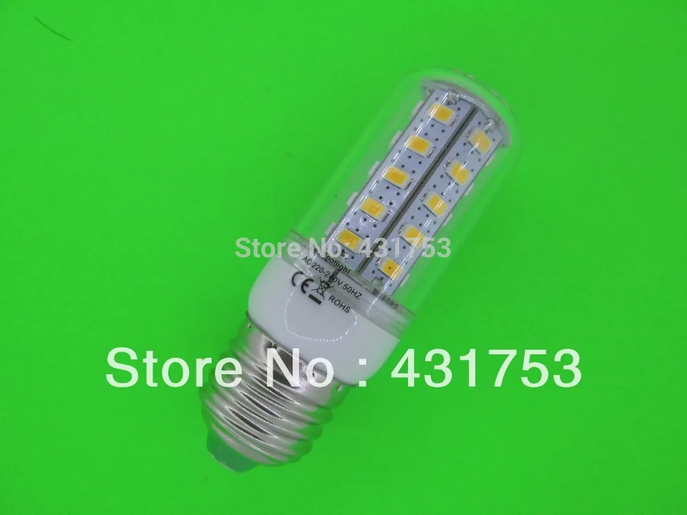 NEW LED Lamp 5730 36LED Lamp 10W E27 LED Corn Bulb Cold white / Warm White 360 Degree Light Bulb Lamp Energy Saving