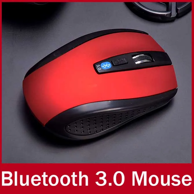 Ergonomic Non-slip Wireless Optical Bluetooth Mouse 1600 DPI Gaming Bluetooth 3.0 Mice For Laptop Notebook Computer Peripherals