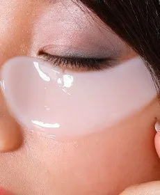 5pair Crystal Eye Masks For Anti-aging, Anti-puffiness, Dark circle, Anti wrinkle, 5packs a lot With Free Shipping