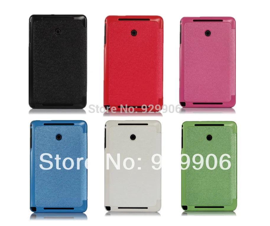 High Quality Luxury Silk Grain Tri-Fold Protetive Smart Stand Leather Case Cover For ASUS VivoTab Note 8 M80TA 8" Free Shipping